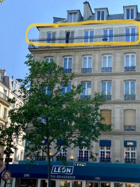 Bel appartement Montparnasse 70m2